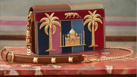 Indian luxury brands such as Sabyasachi have benefited from the growth of a wealthy class even as the COVID-19 pandemic is ongoing. Seen: Sabyasachi's new Tropical Sling bag. Image credit: Sabyasachi