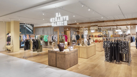 Shoppers are returning to bricks-and-mortar stores with heightened expectations across all retail channels. Image credit: Galeries Lafayette