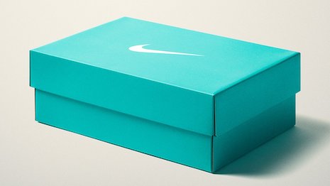 LVMH-owned Tiffany & Co. has partnered with Nike to launch a special-edition pair of sneakers along with shoe tongue, toothbrush, whistle and shoe laces. Image credit: Tiffany & Co.